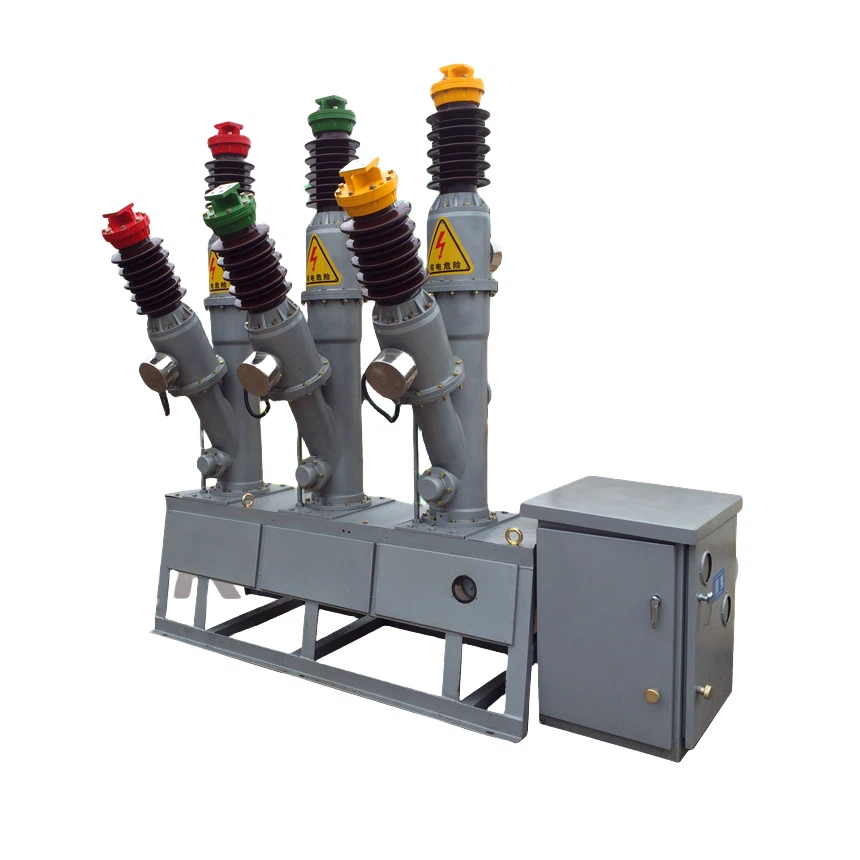 LW8(A)-40.5 Outdoor High Voltage Sulfur Hexafluoride Circuit Breaker